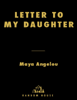 Letter to My Daughter by Maya Angelou.pdf